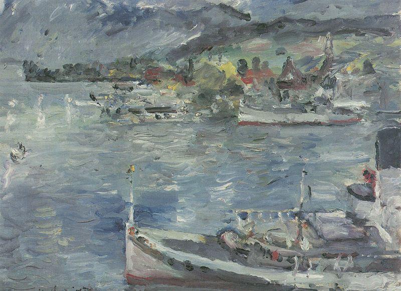 Lovis Corinth Luzerner See am Vormittag